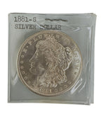 1881-S $1 Morgan Silver Dollar