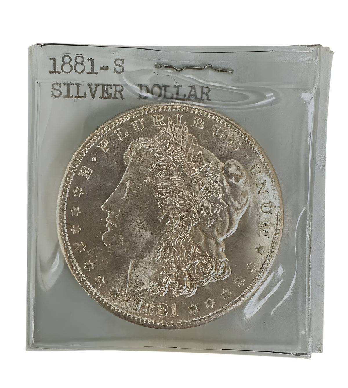 1881-S $1 Morgan Silver Dollar