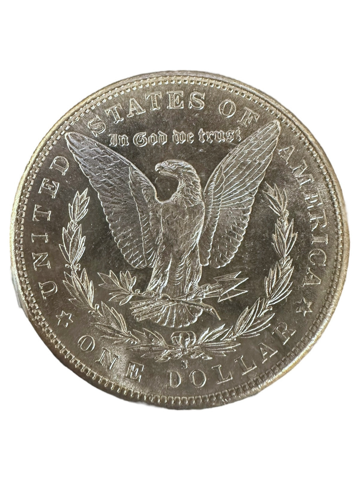1881-S $1 Morgan Silver Dollar