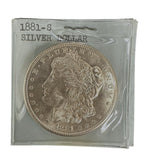 1881-S $1 Morgan Silver Dollar
