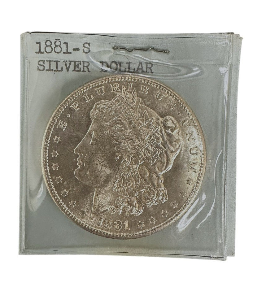 1881-S $1 Morgan Silver Dollar