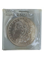 1882-O $1 Morgan Silver Dollar