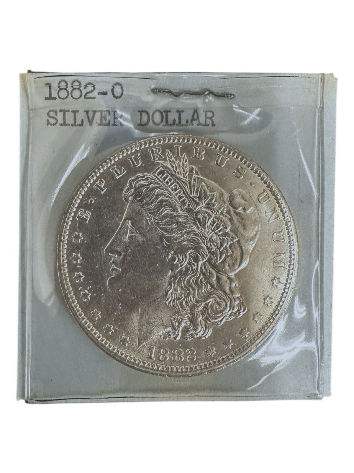 1882-O $1 Morgan Silver Dollar