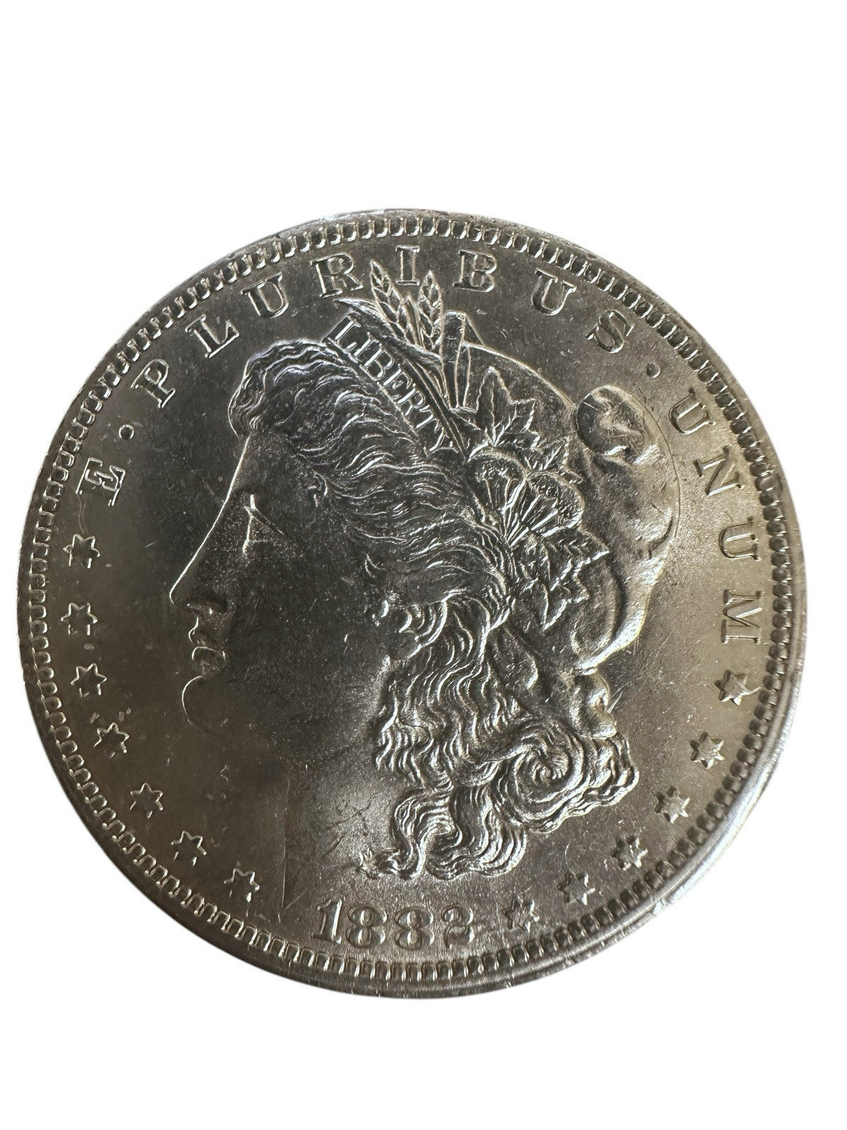 1882-O $1 Morgan Silver Dollar