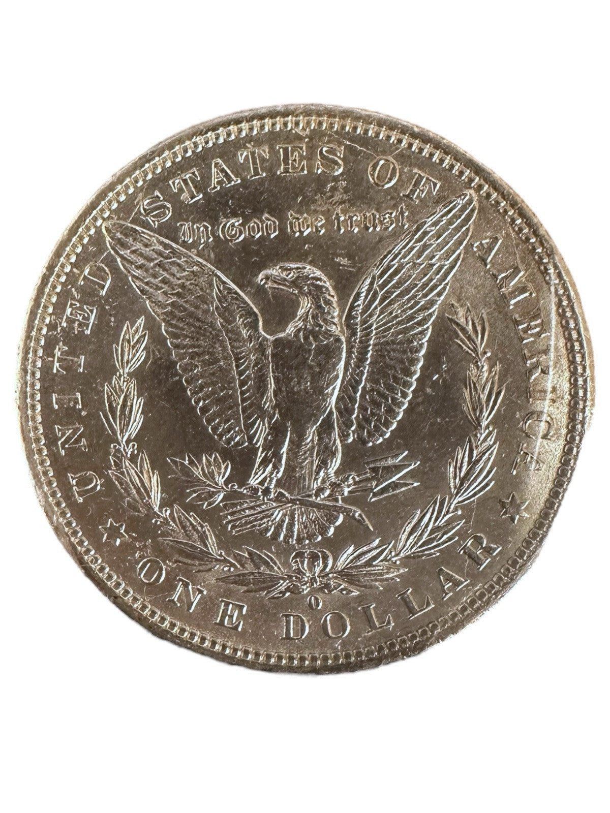 1882-O $1 Morgan Silver Dollar
