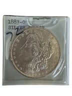 1883-O $1 Morgan Silver Dollar