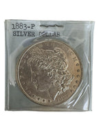 1883 Dollar 1 Morgan Silver Dollar