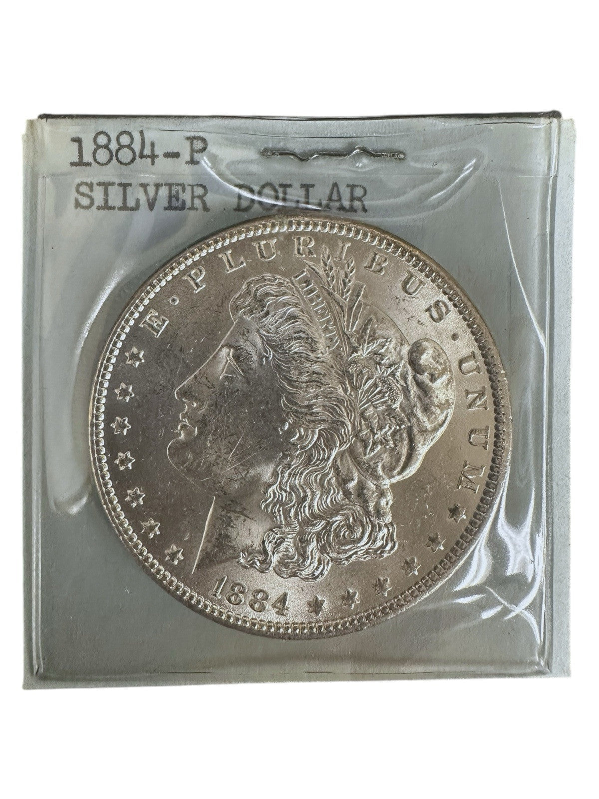 1884 $1 Morgan Silver Dollar