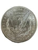 1884 $1 Morgan Silver Dollar