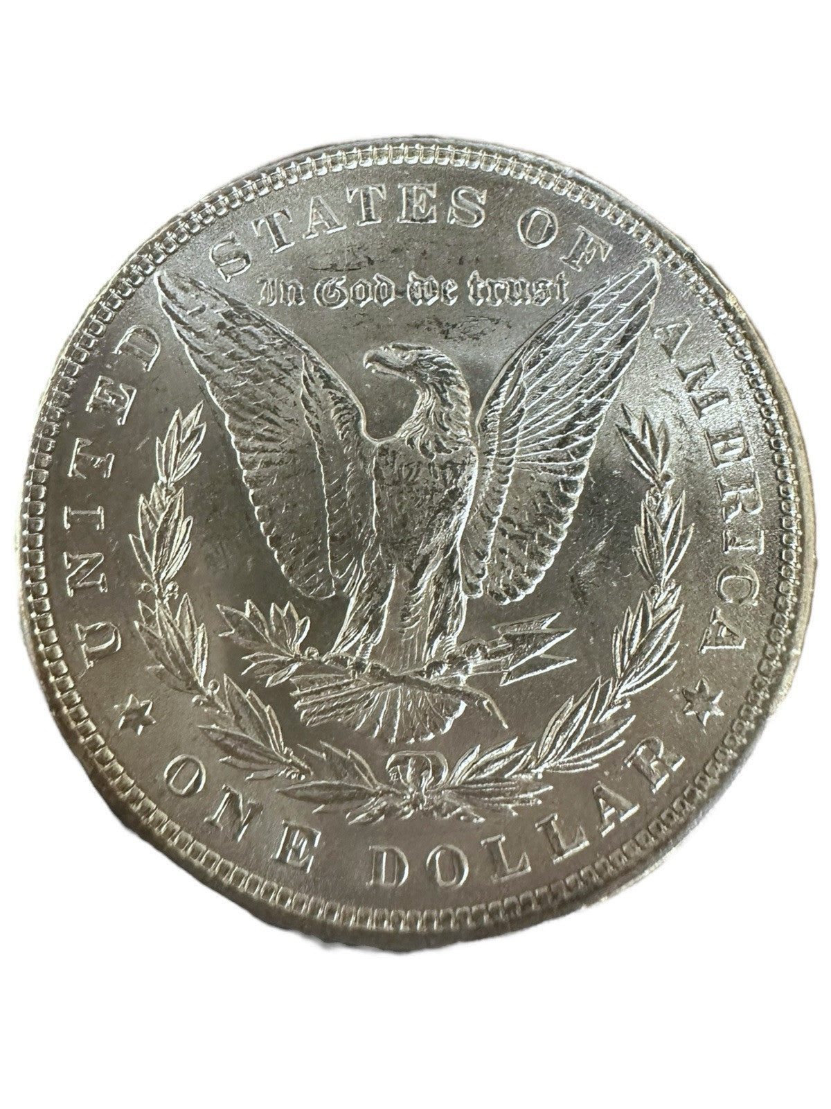 1884 $1 Morgan Silver Dollar