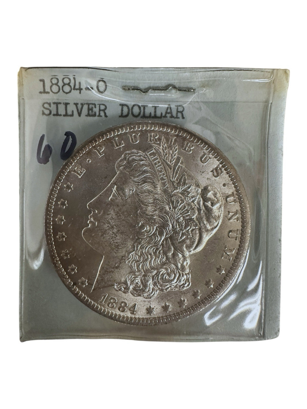 1884-O $1 Morgan Silver Dollar