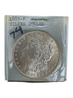 1885 $1 Morgan Silver Dollar