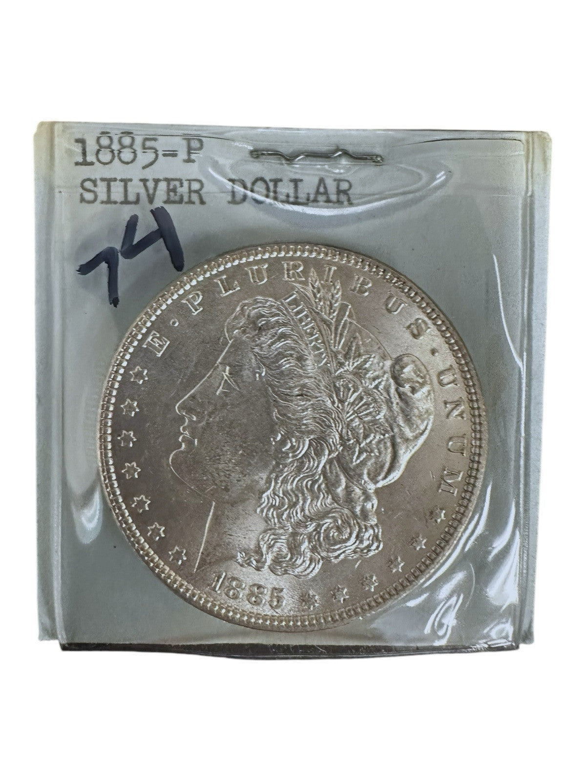 1885 $1 Morgan Silver Dollar
