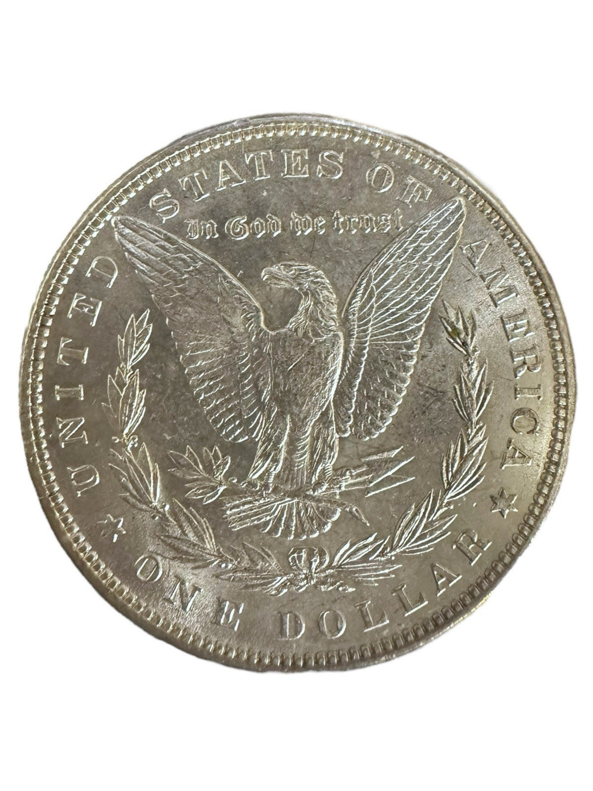 1885 $1 Morgan Silver Dollar