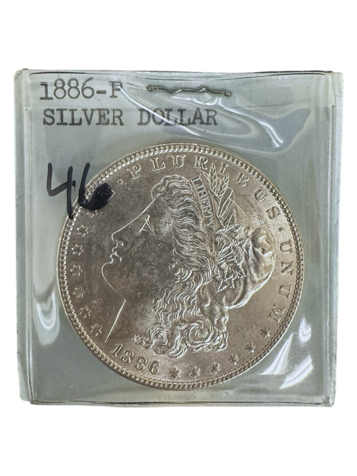 1886 $1 Morgan Silver Dollar