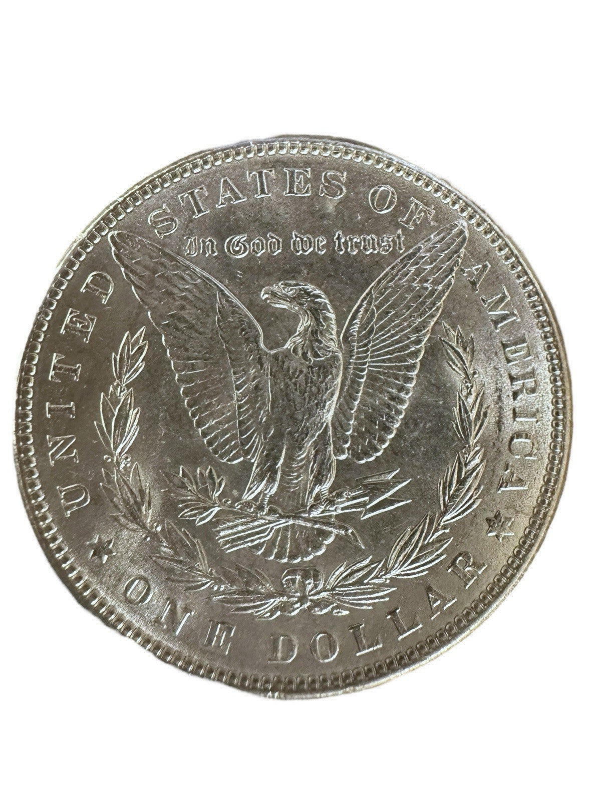 1886 $1 Morgan Silver Dollar