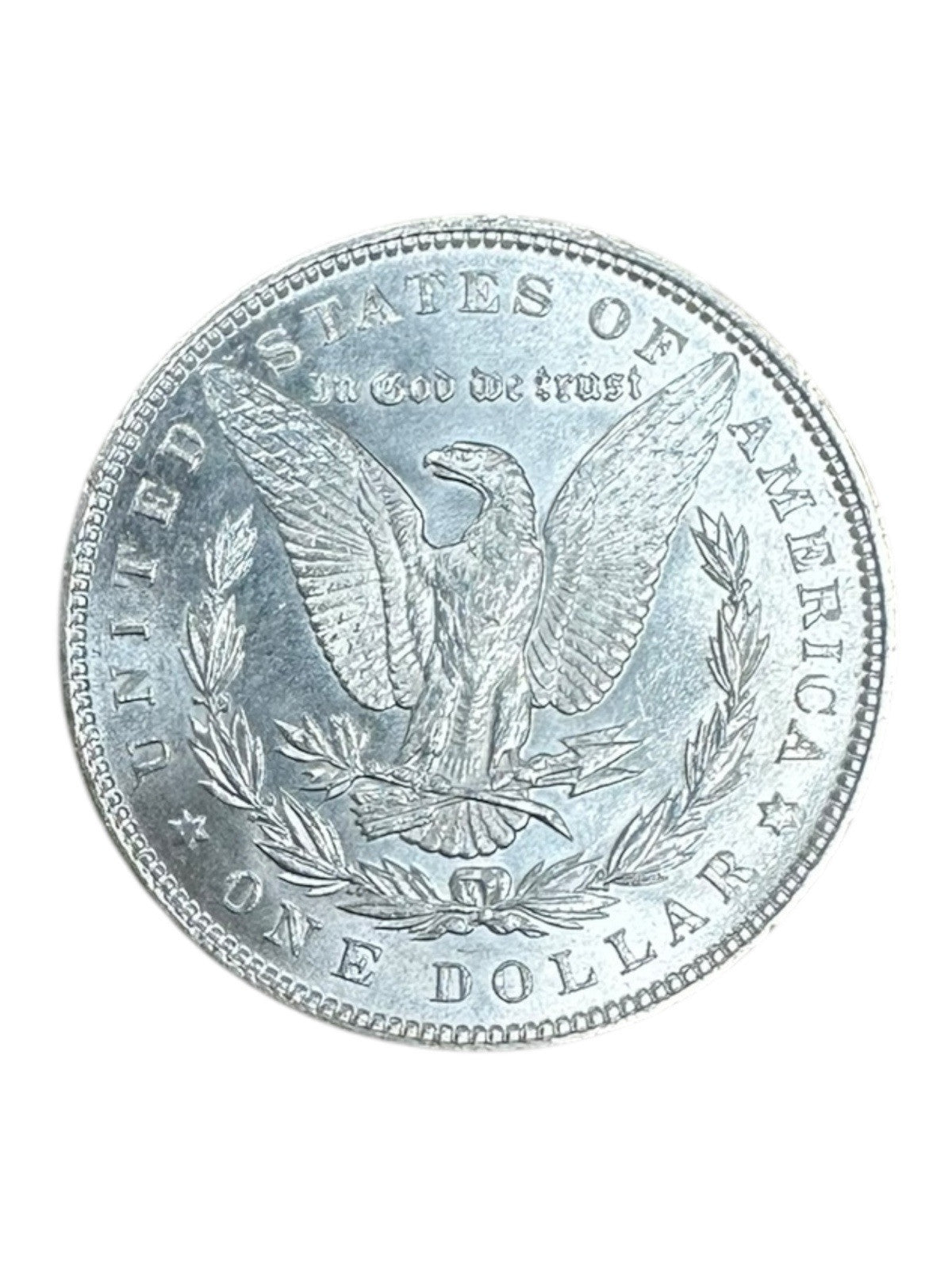 1887 $1 Morgan Silver Dollar