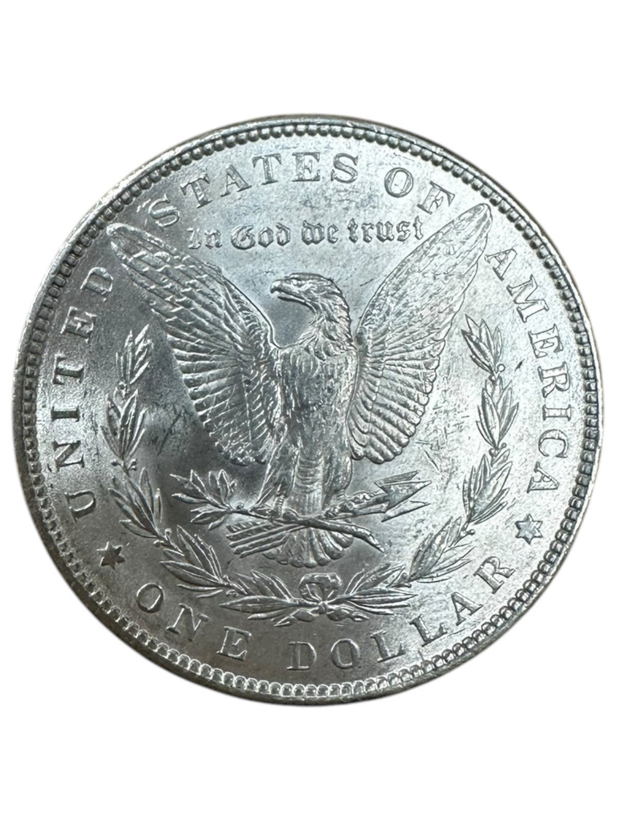 1889 $1 Morgan Silver Dollar