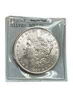 1890 $1 Morgan Silver Dollar