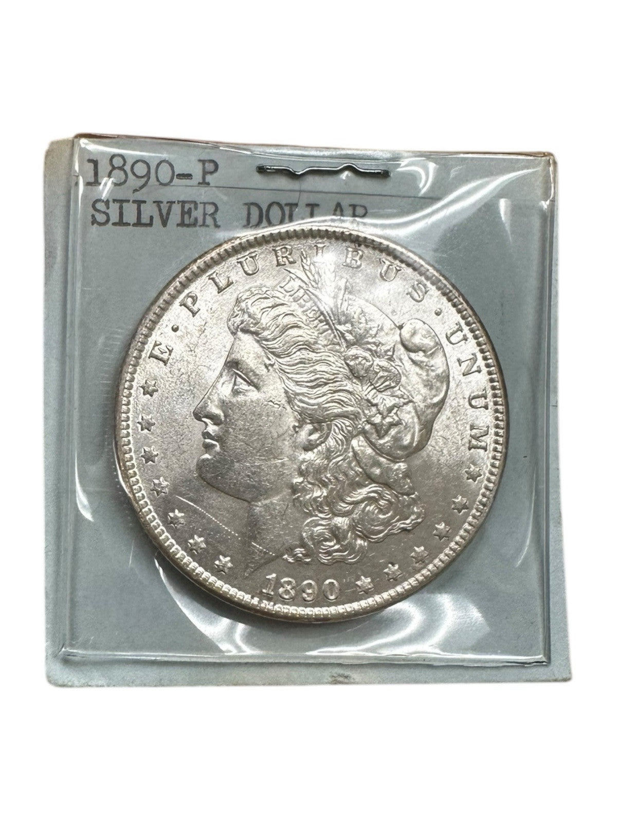 1890 $1 Morgan Silver Dollar