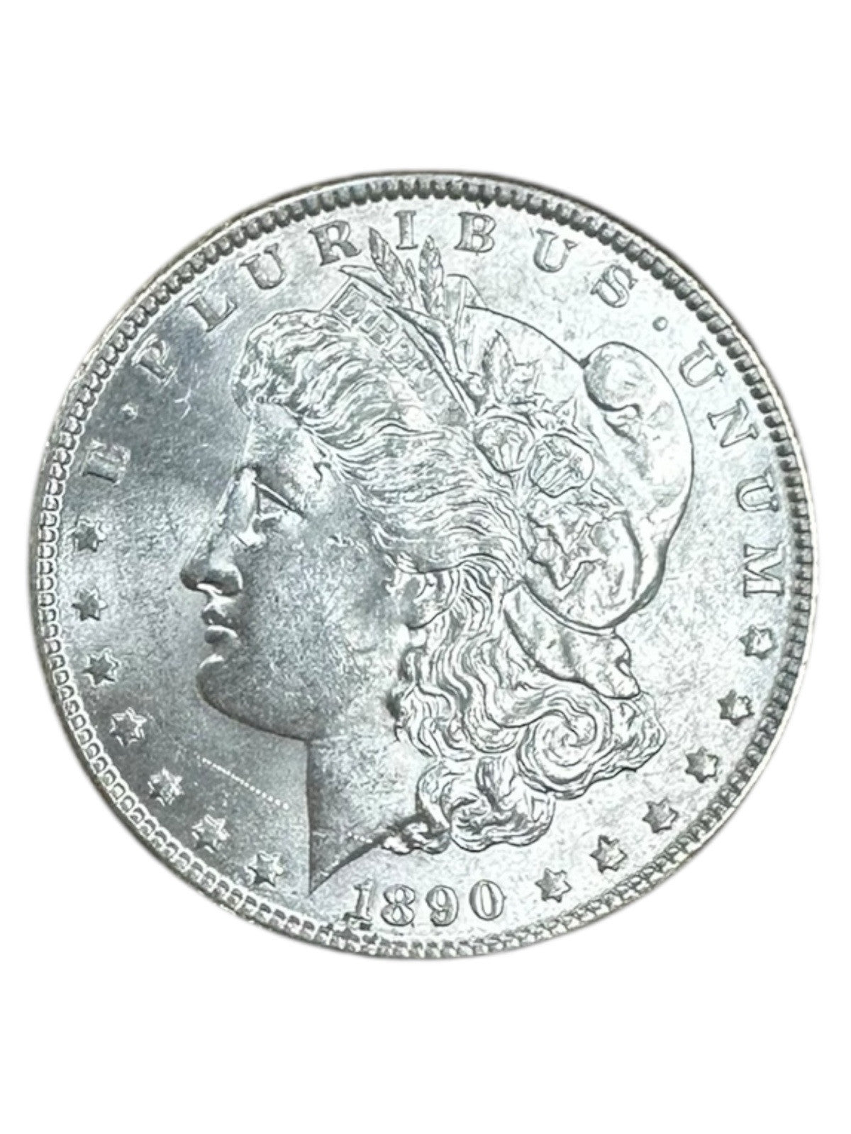 1890 $1 Morgan Silver Dollar