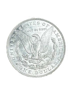 1890 $1 Morgan Silver Dollar