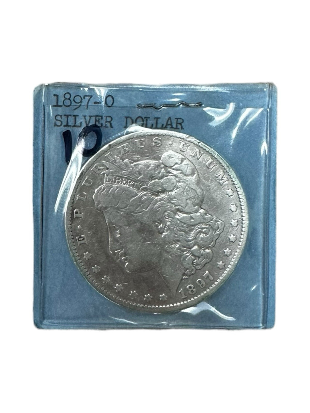 1897-O $1 Morgan Silver Dollar