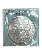 1896 $1 Morgan Silver Dollar