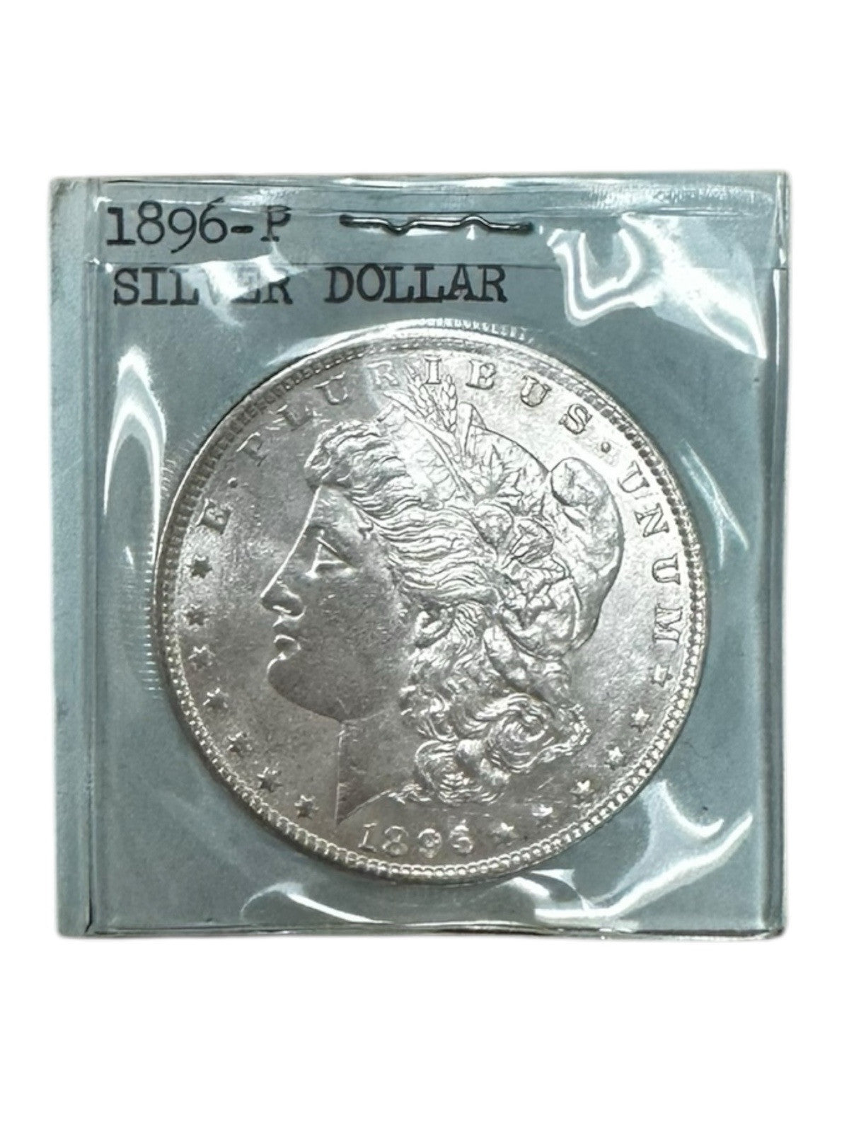 1896 $1 Morgan Silver Dollar