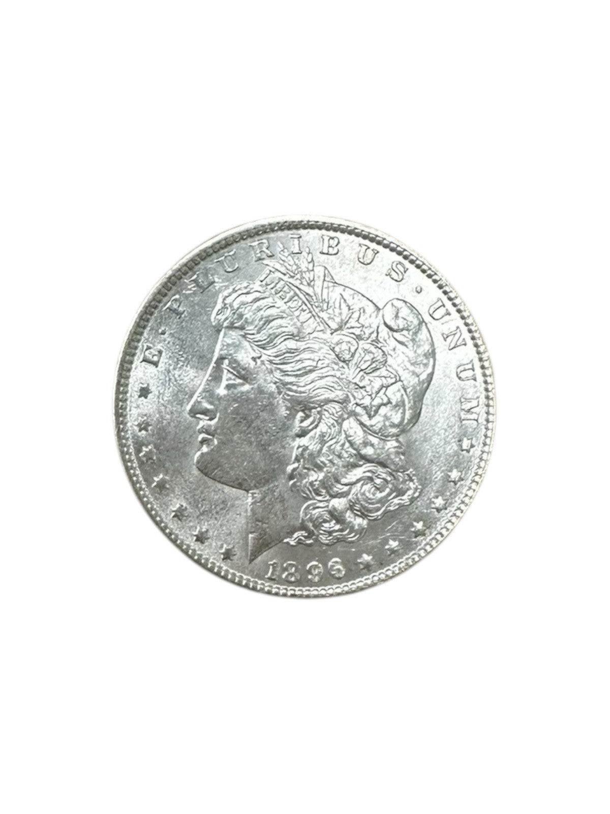 1896 $1 Morgan Silver Dollar