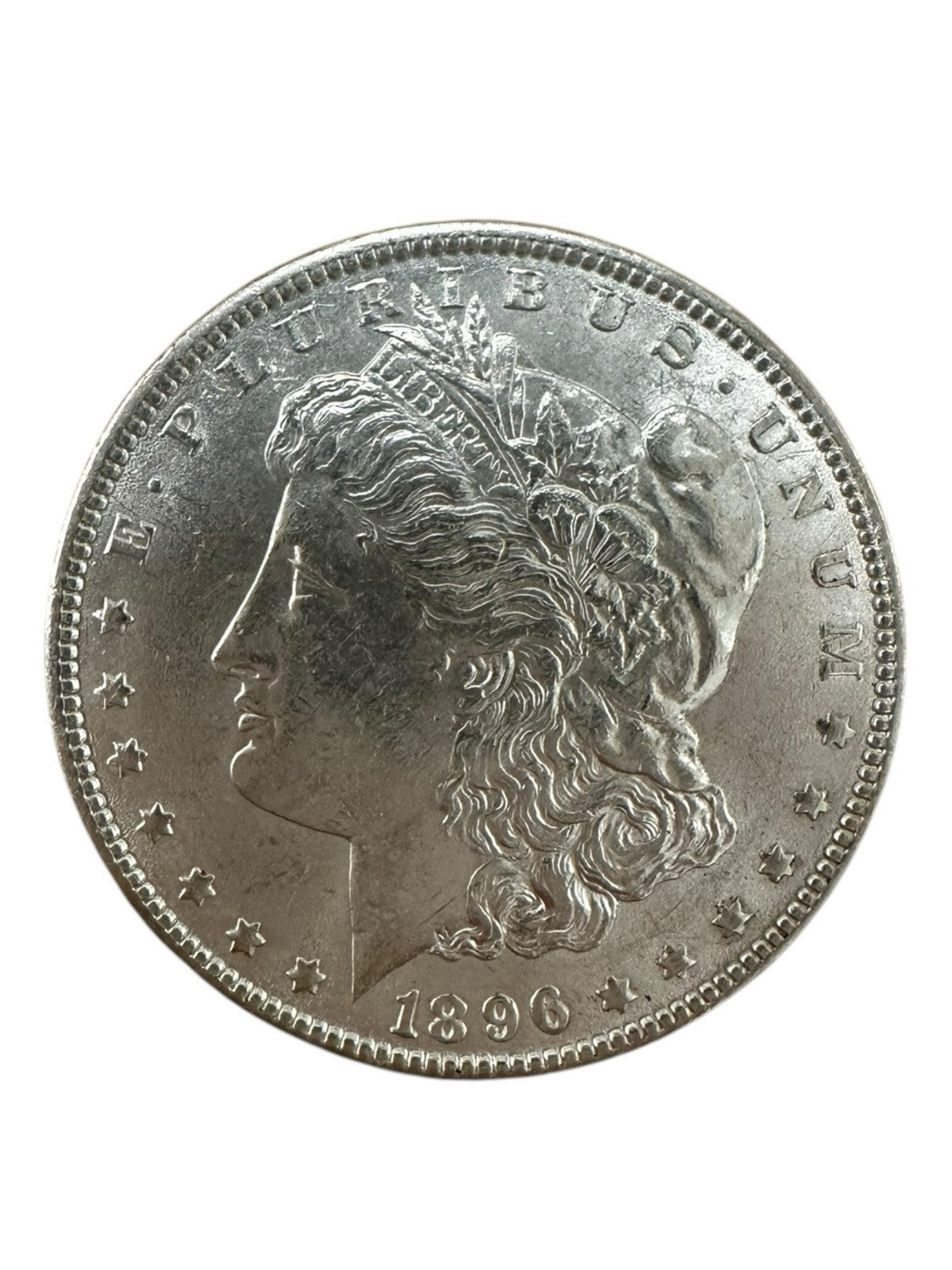 1896 $1 Morgan Silver Dollar
