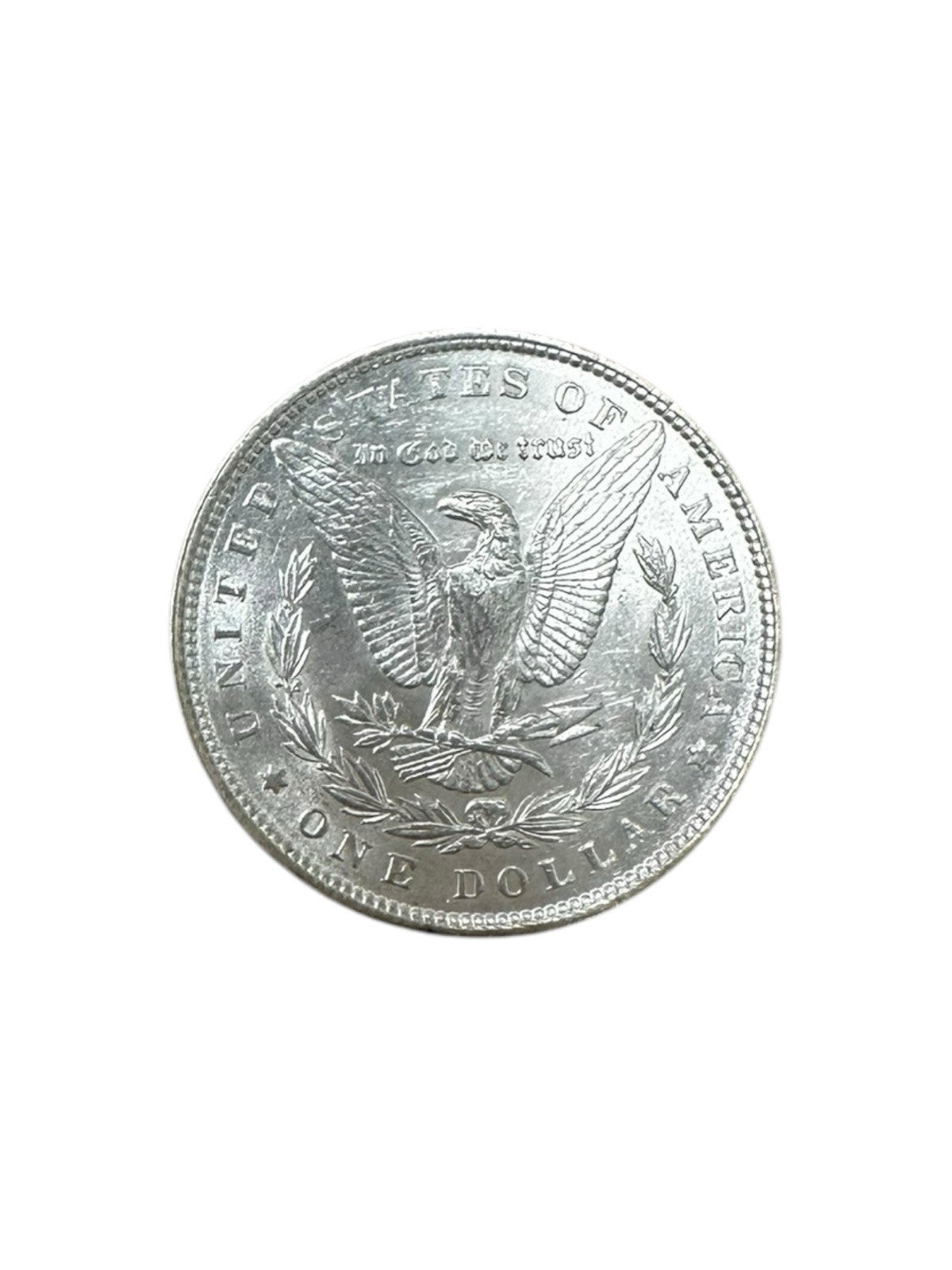 1896 $1 Morgan Silver Dollar