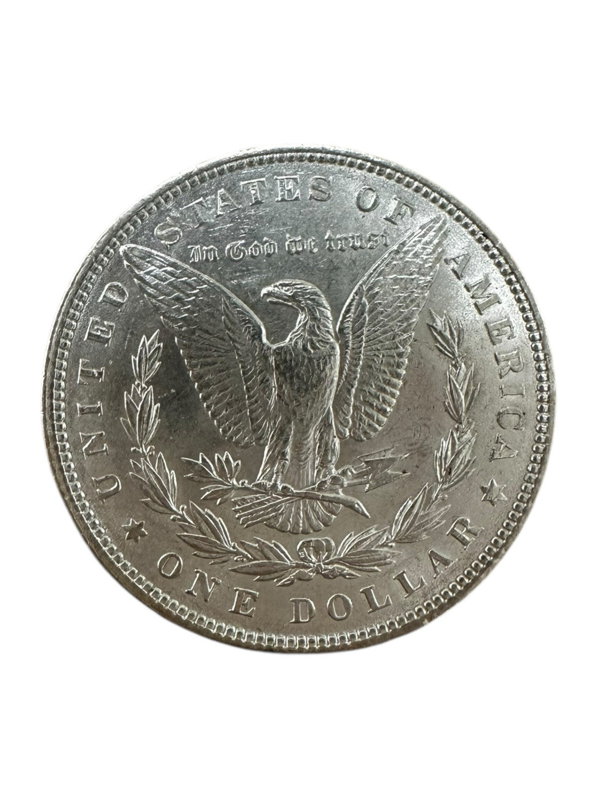 1896 $1 Morgan Silver Dollar