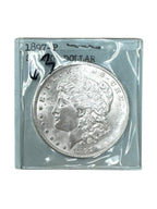 1897 $1 Morgan Silver Dollar