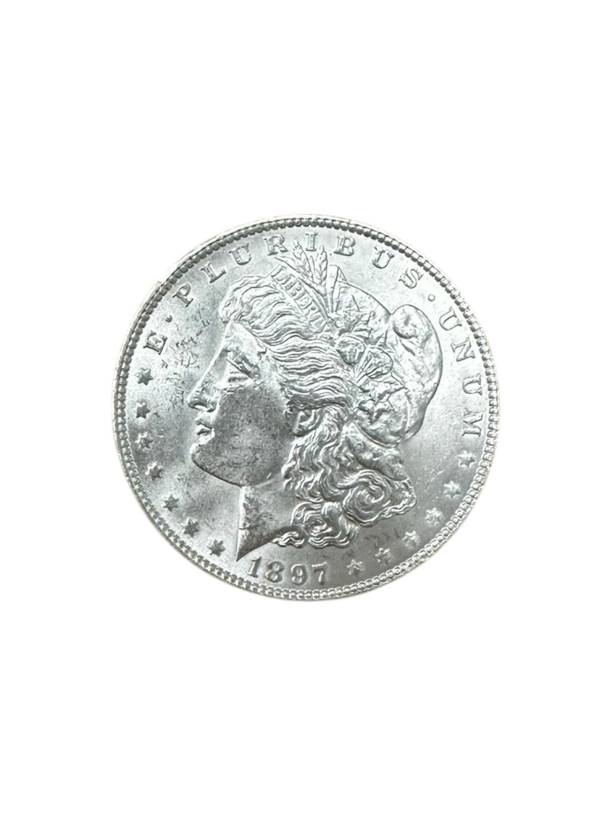 1897 $1 Morgan Silver Dollar