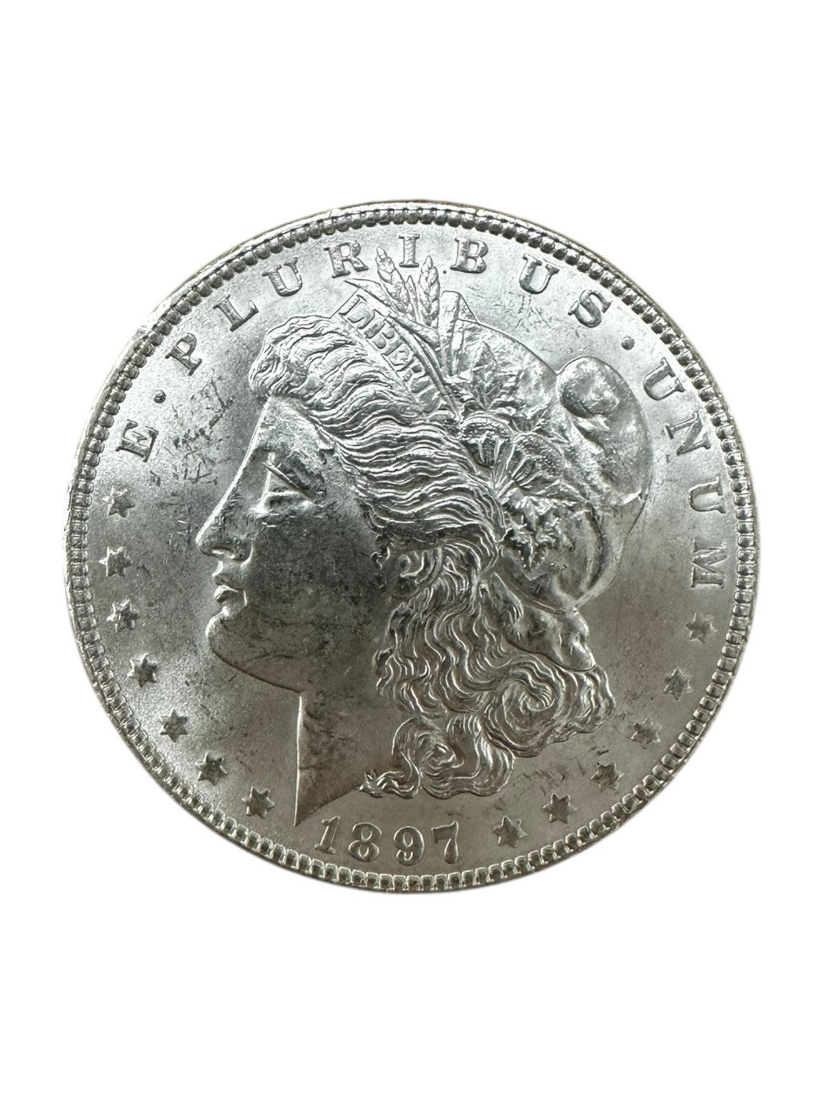 1897 $1 Morgan Silver Dollar