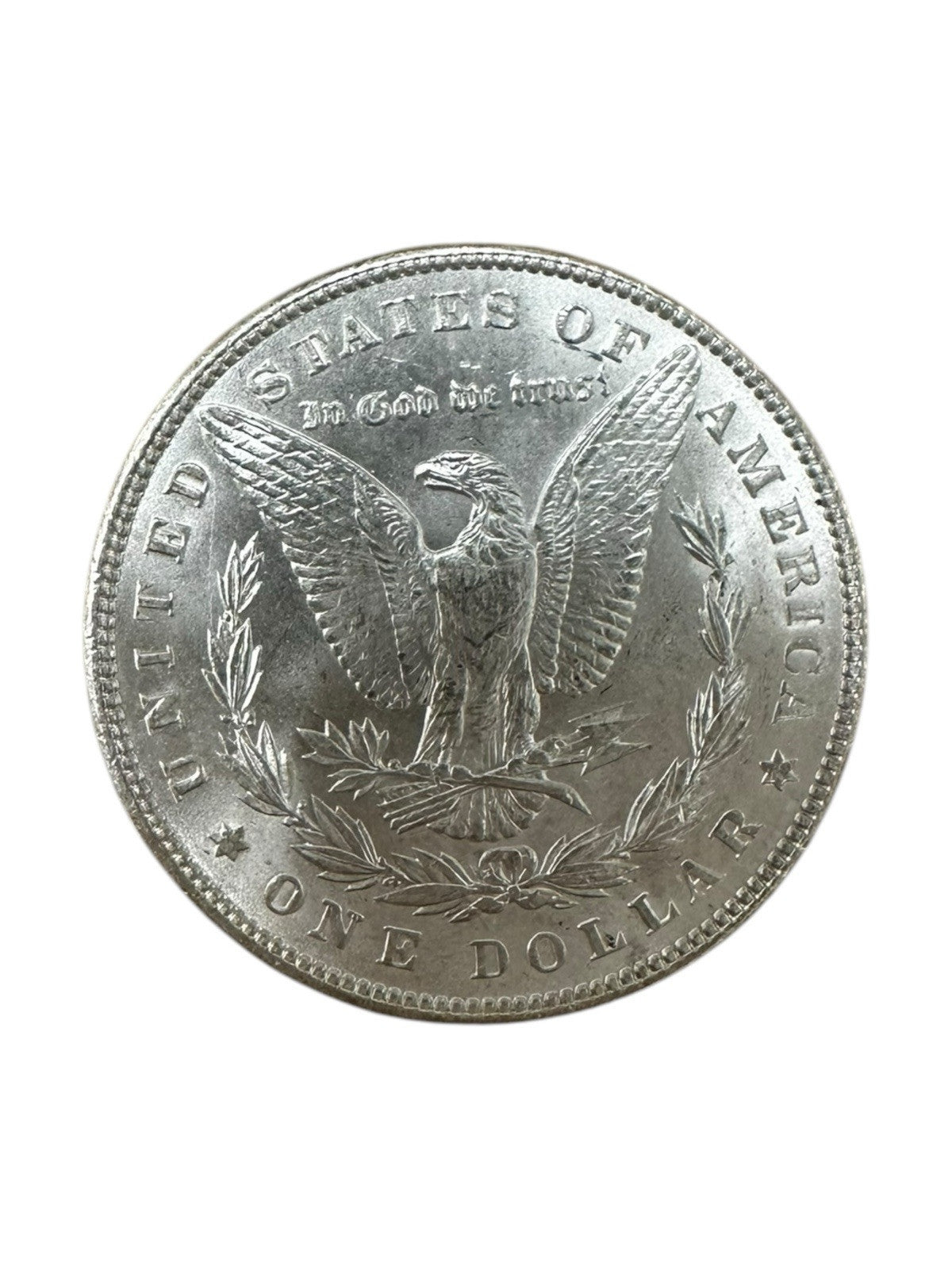 1897 $1 Morgan Silver Dollar