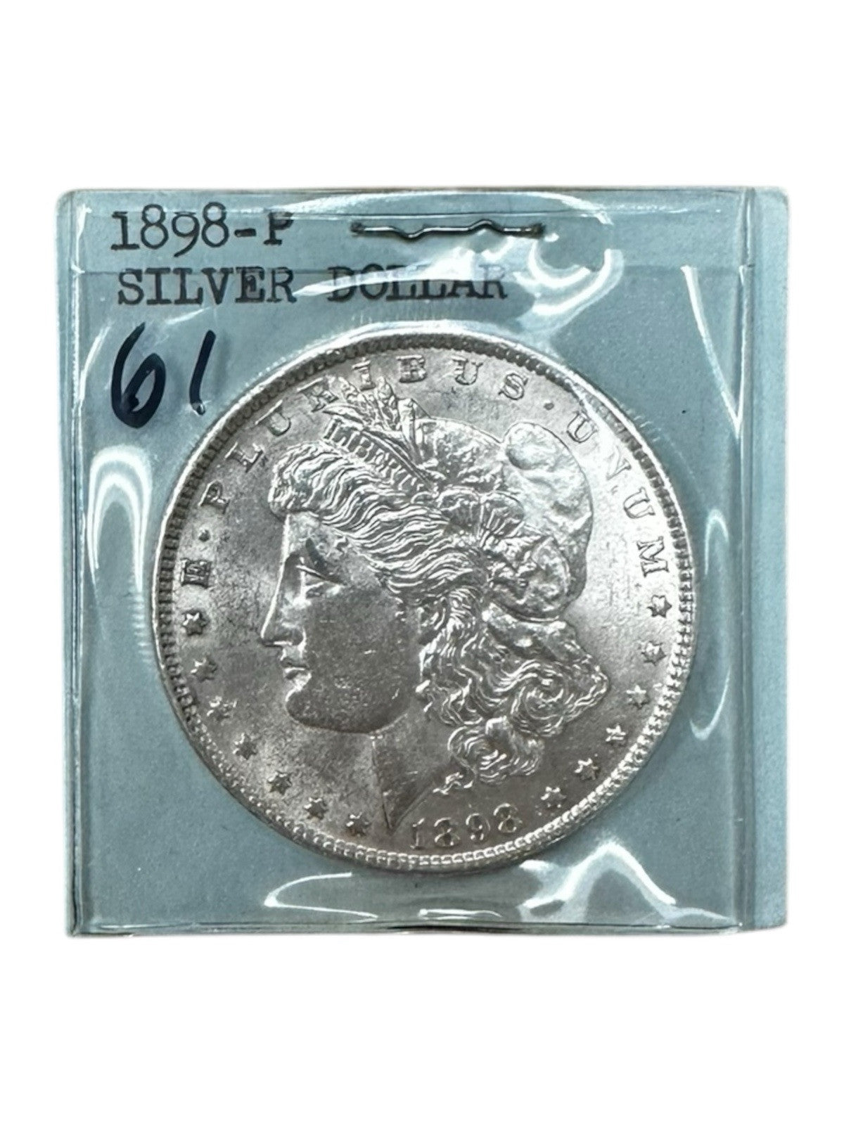 1898 $1 Morgan Silver Dollar