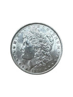 1898 $1 Morgan Silver Dollar