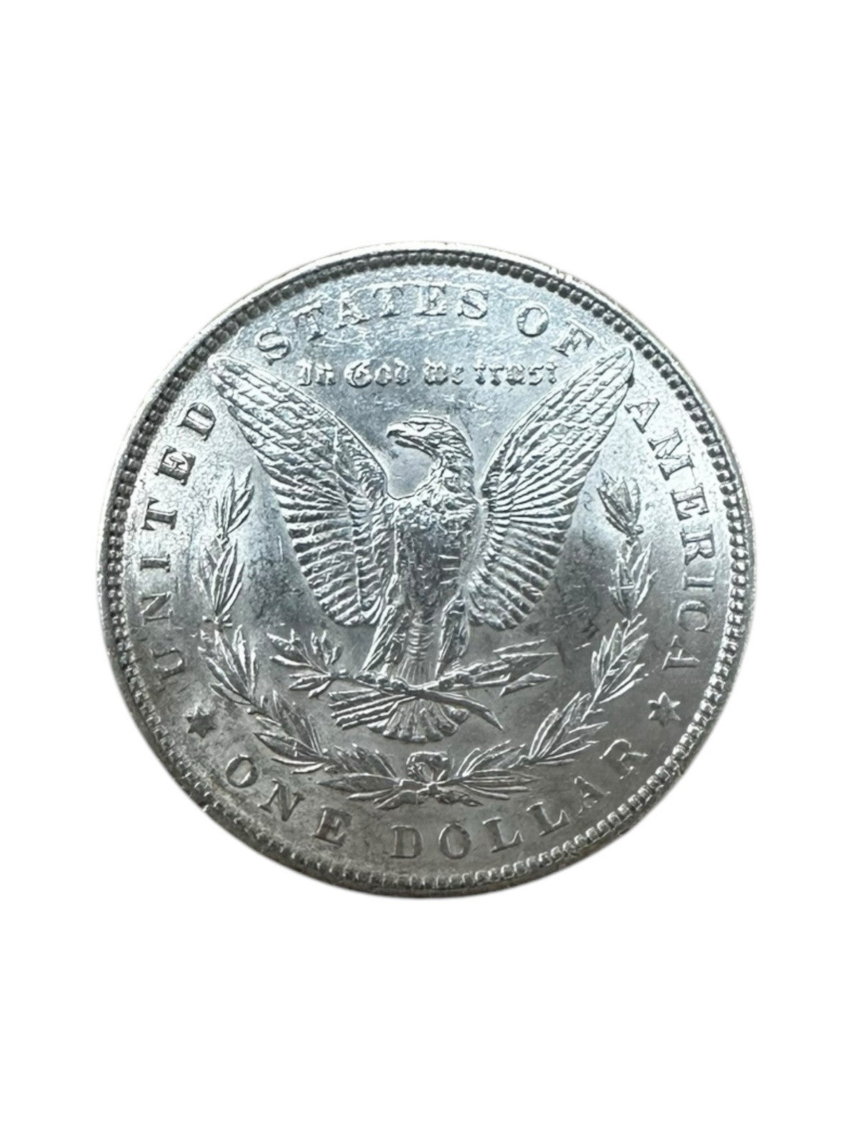 1898 $1 Morgan Silver Dollar