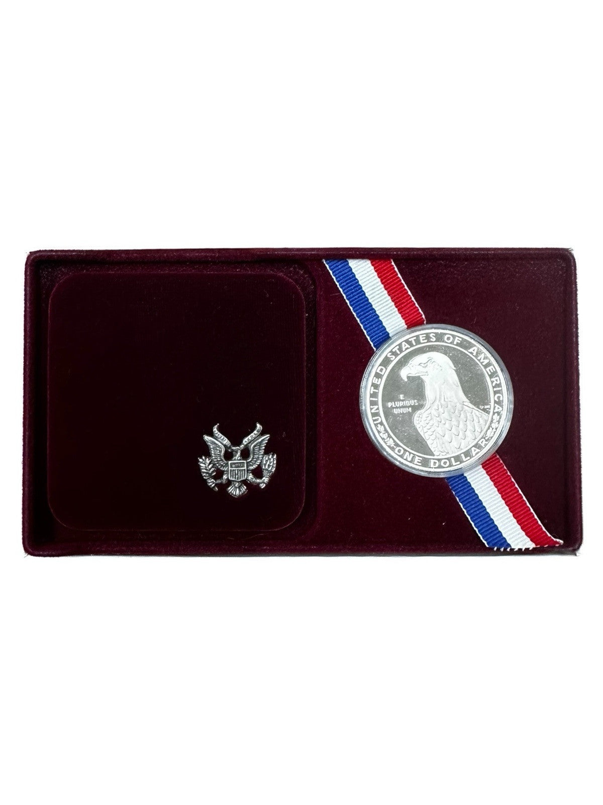 1983 S United States Olympic Coin Silver Dollar Proof