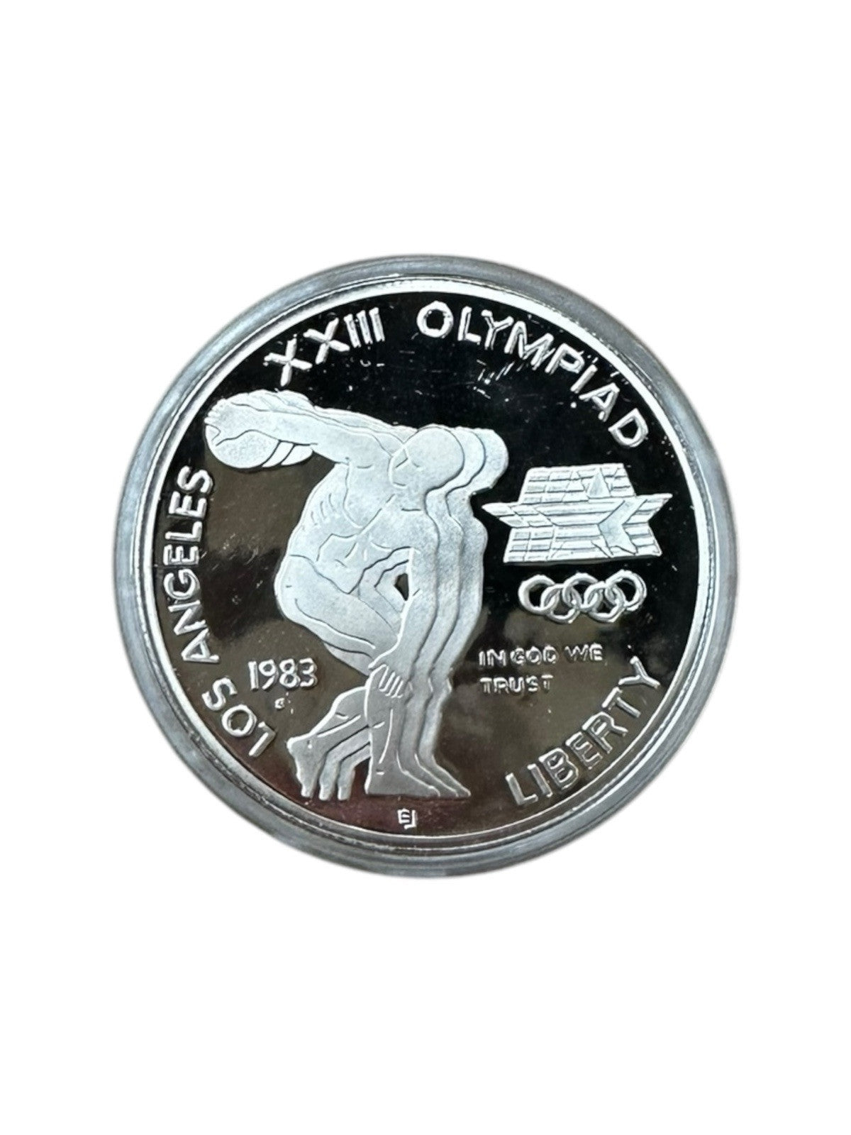 1983 S United States Olympic Coin Silver Dollar Proof