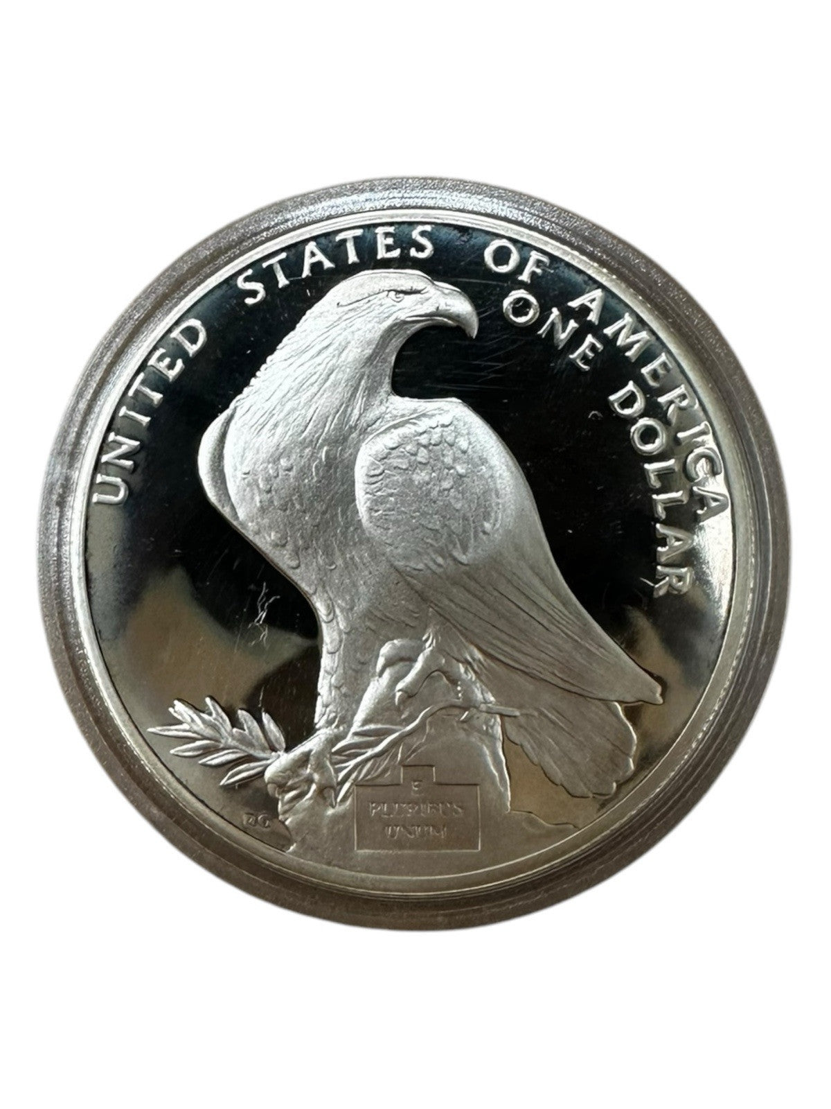1984 S United States Olympic Coin Silver Dollar Proof