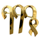 Tiffany & Co Paloma Picasso 18k Yellow Gold Zodiac Virgo Pin Brooch