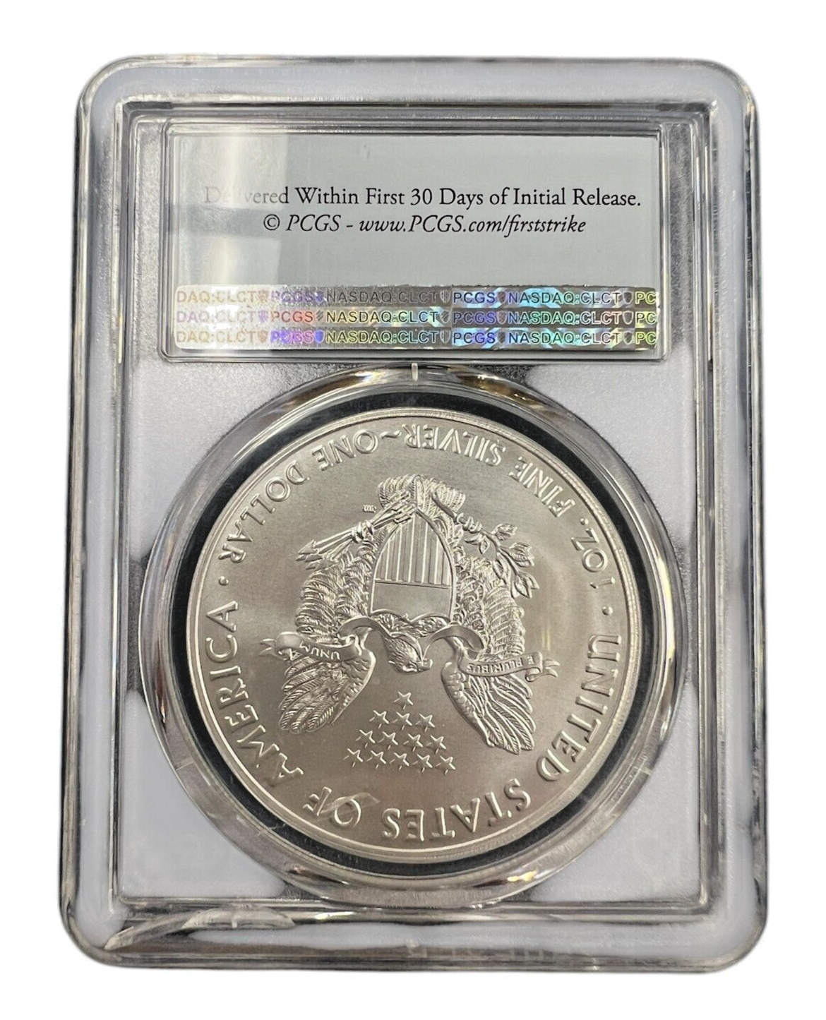 2021-S T1 Silver Eagle PCGS MS70 FS Emergency Issue - Struck at San Francisco