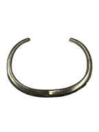 Sterling Silver R.A.B.Q Inlay Chevron Cuff Bracelet