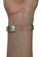 James Livingston Native American Sterling Silver Cuff Bracelet