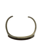 James Livingston Native American Sterling Silver Cuff Bracelet