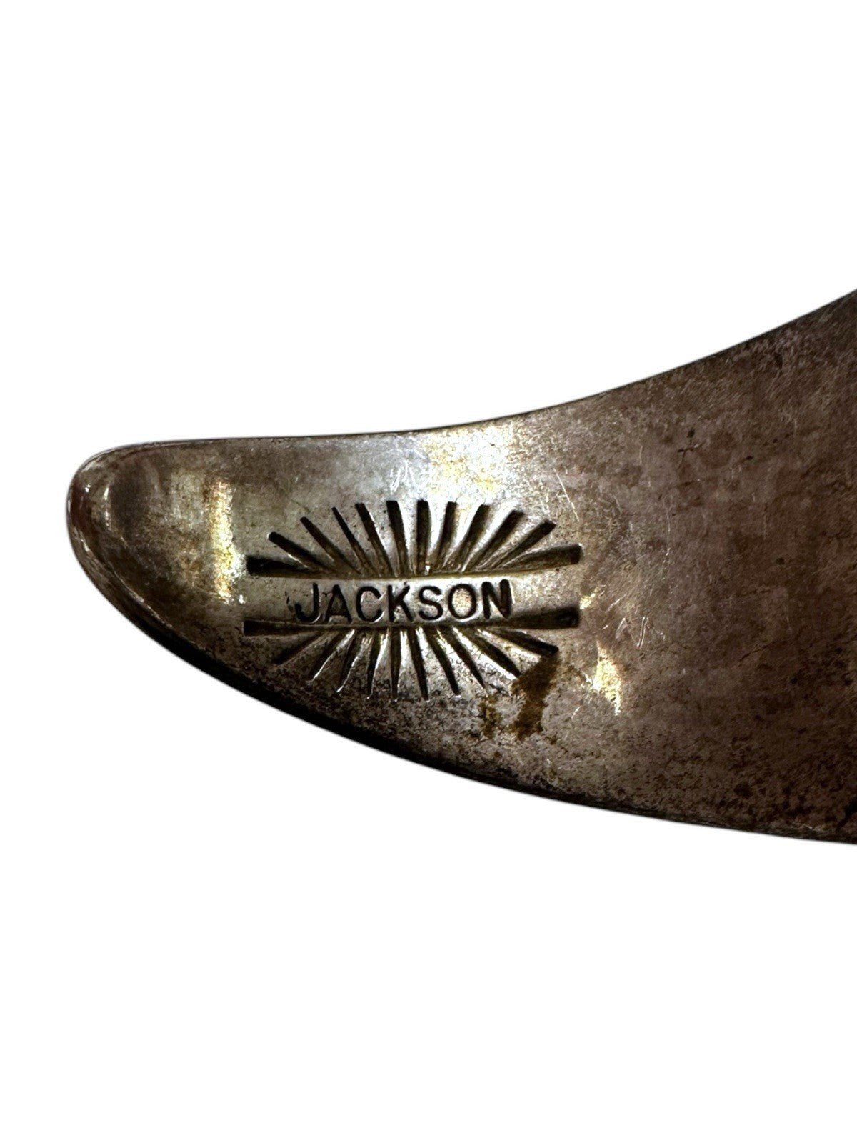 Navajo Inlay Cuff Bracelet by Tommy Jackson