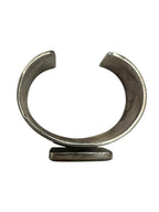 Vintage Verna Vacit Zuni Sterling Silver Inlay Cuff bracelet